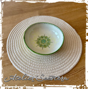 Dieses Motiv wurde ebenfalls gestempelt - du brauchst kein Malprofi zu sein um etwas Schönes zu gestalten...