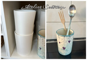 Untensilio für die Küche etc.