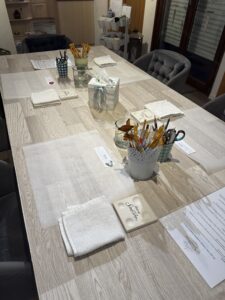 Alles bereit für deine Kreativität